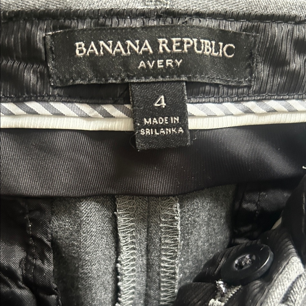 Banana Republic Gray Avery Dress Pants - Picture 2 of 6